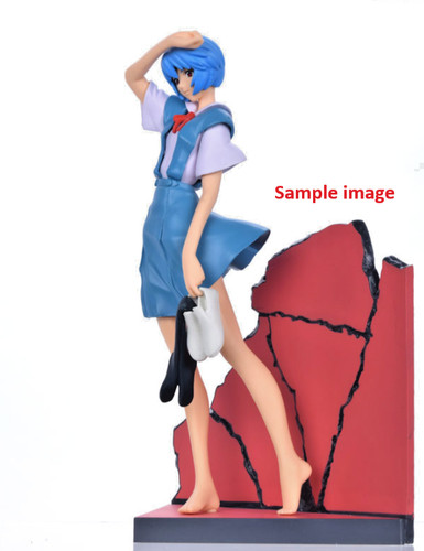 Sealed sega evangelion rei - sega,
