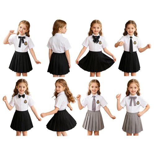 Mädchen schuluniform - mädchen,