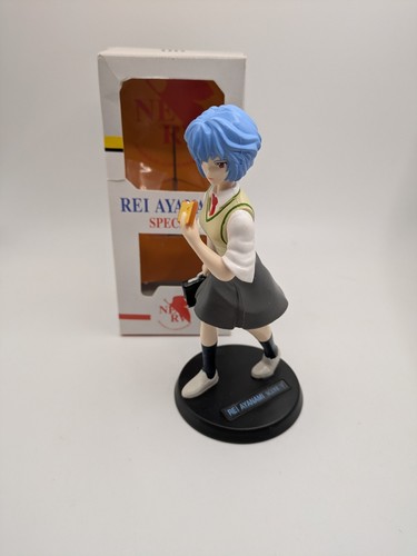 Sega evangelion rei ayanami - sega,