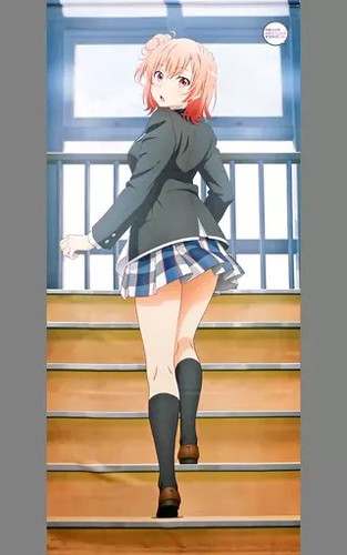 Yui yuigahama wandteppich - yui,