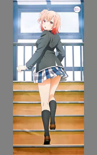 Yui yuigahama wandteppich - yuigahama,