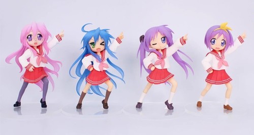 Lucky star vivit figurenset - lucky,