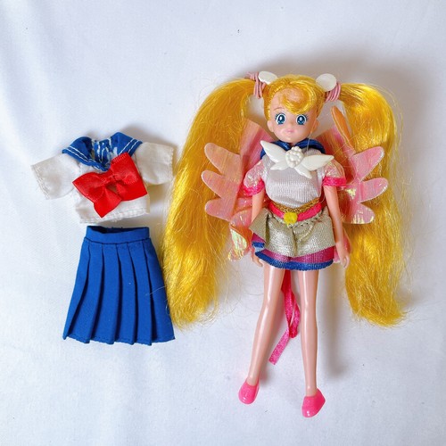 Eternal sailor moon pose - moon, puppe