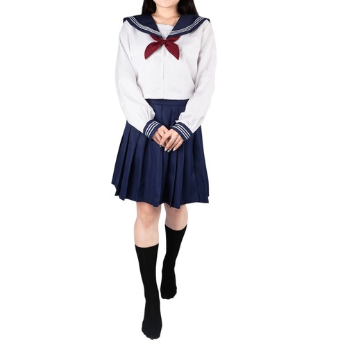 Japanische schuluniform - schuluniform, im