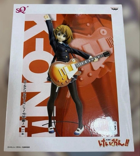 Yui hirasawa sq figur - k-on!,